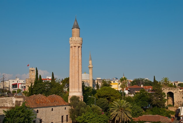 Yivli Minaret, Antalya