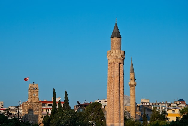 Yivli Minaret, Antalya