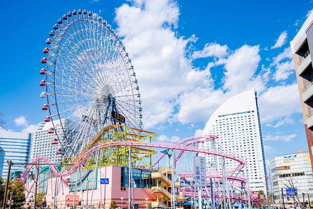 Yokohama Cosmo World Na Zewnątrz