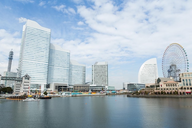 Yokohama Skyline