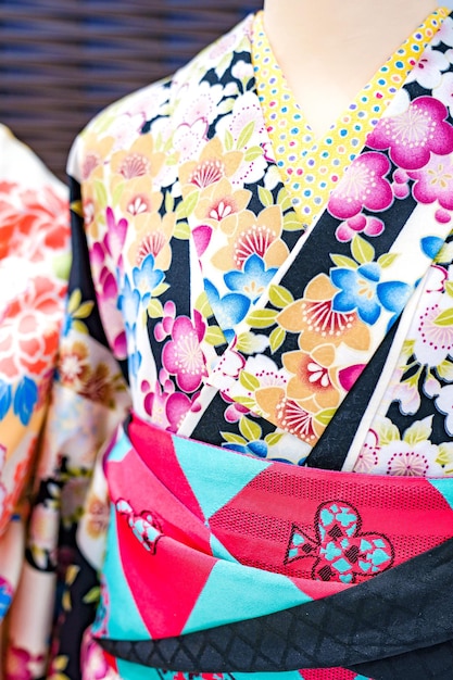 Yukata na wystawie posągu kobiety do wynajęcia i sprzedaży Osaka Japonia