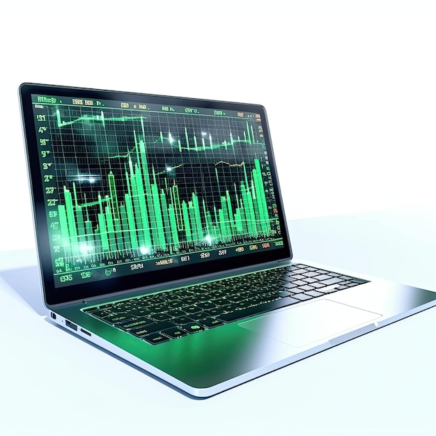 Yummy Stock Success Profit Graph dla Diagram Business Data Galore