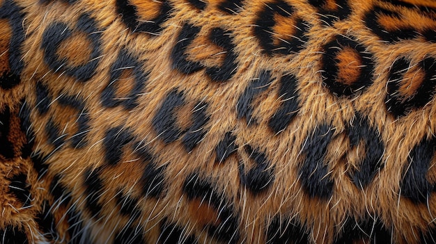 Z bliska skóra leoparda