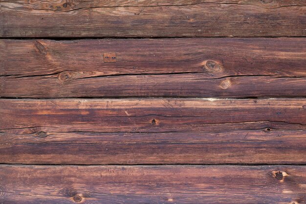Z drewnianego tła na końcu starej drewnianej deski kolorowy ton