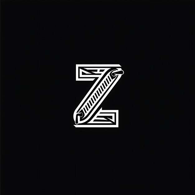 Zdjęcie z logo z royal vibe letter mark logo style design luksusowy kreatywny pomysł koncepcja alfabet