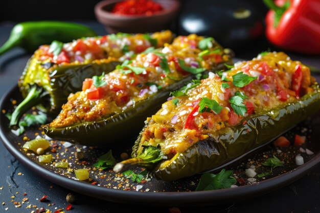 Z Meksyku z miłością Chiles Rellenos A Spicy Twist on Stuffed Peppers