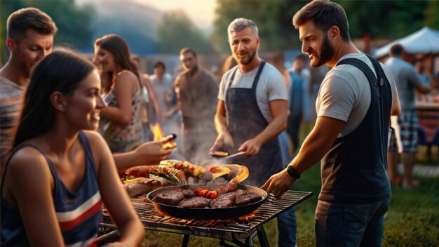 Z Udziałem Serbów Bbq Party