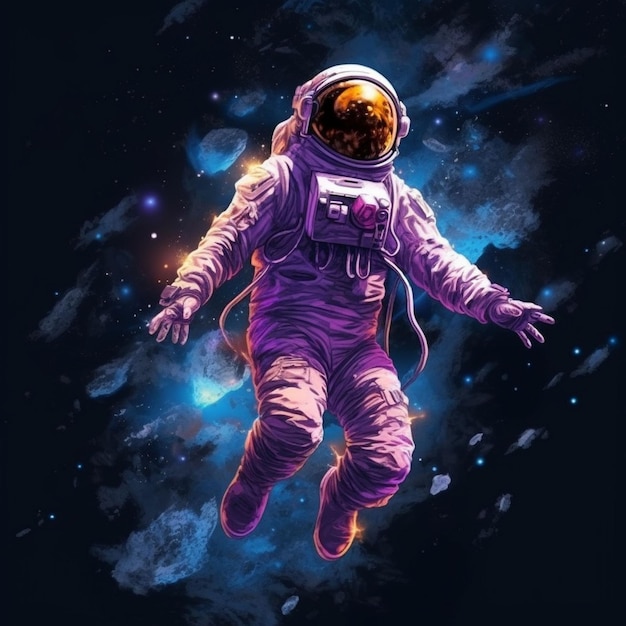 Za kosmosem nieustraszony astronauta bada klasę w kosmosie, sprzeciwiając się granicom edukacji.
