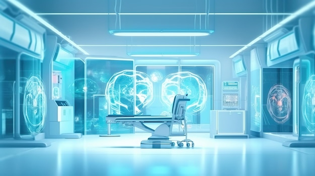 Zaawansowana maszyna do diagnostyki medycznej ze skanowaniem rentgenowskim