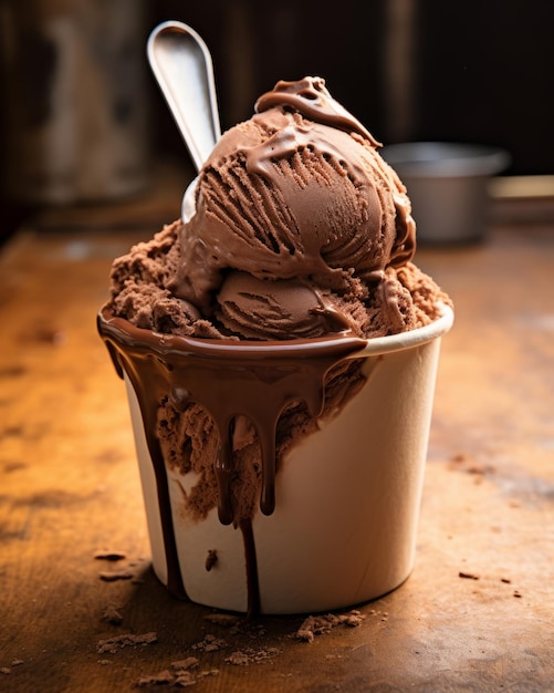 Zabaw się niezwykłą czekoladową lodówką - pysznym przysmakem w papierowym kubku