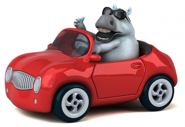 Zdjęcie zabawa konia - 3d ilustracji