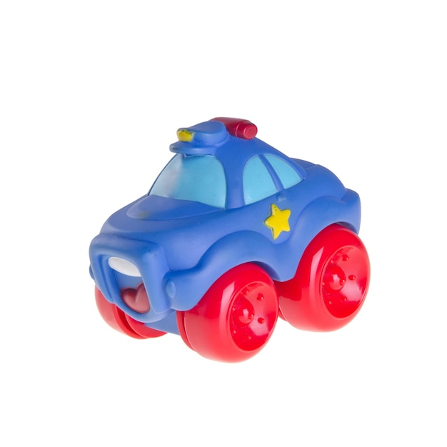 Zdjęcie zabawka lub samochód z zabawkami z koncepcją na tle nowy