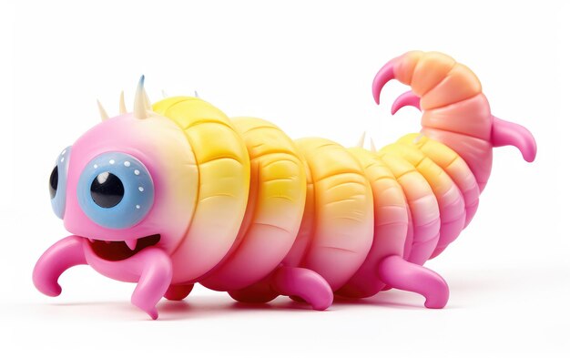 Zdjęcie zabawka wiggly worm walker