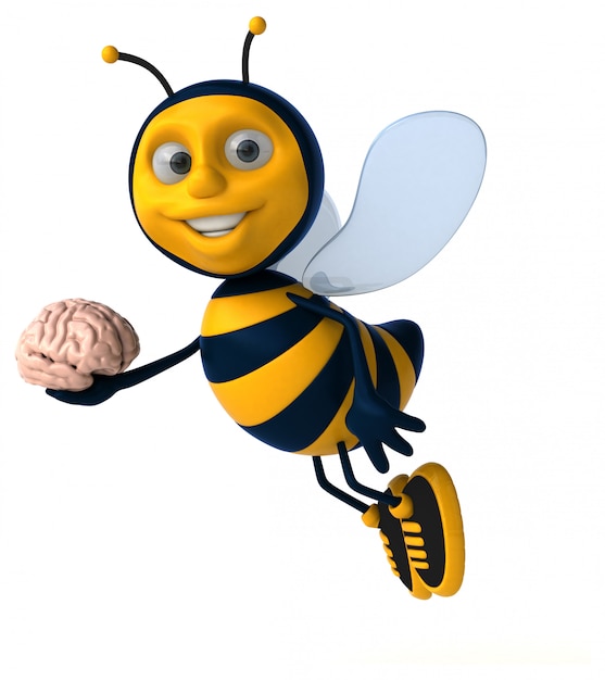 Zabawna pszczoła