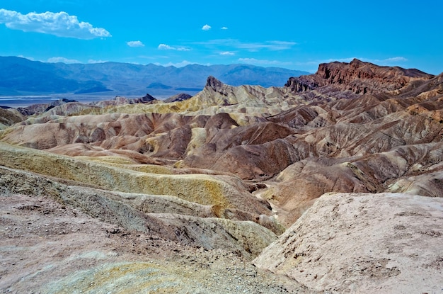 Zabriskie Point Death Valley Kalifornia USA