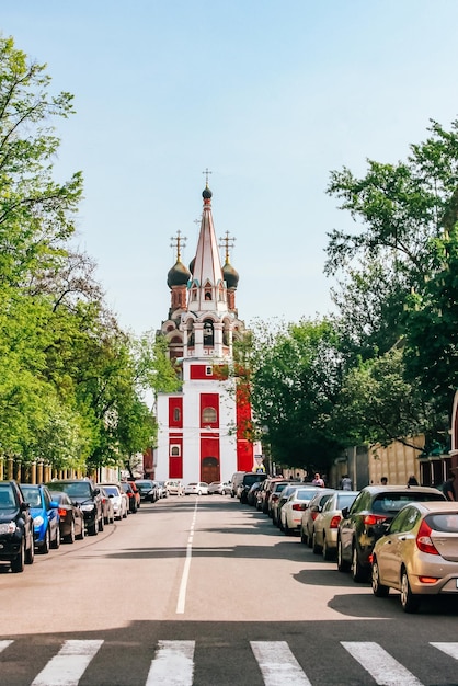 Zabytki przyrody architektura i życie miasta Moskwy