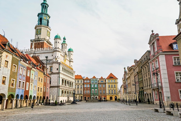 Zabytkowa architektura ratusza w Poznaniu