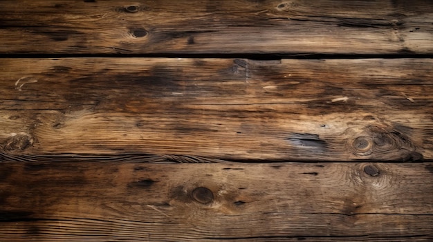 Zabytkowa drewniana deska z rustykalnym urokiem autentyczna tekstura tło