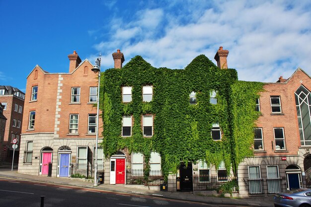 Zdjęcie zabytkowy budynek dublin irlandia