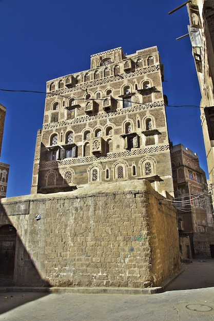 Zabytkowy dom w Sanie Jemen