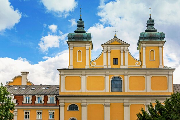 Zabytkowy kościół Antoniego Padewskiego w Poznaniu