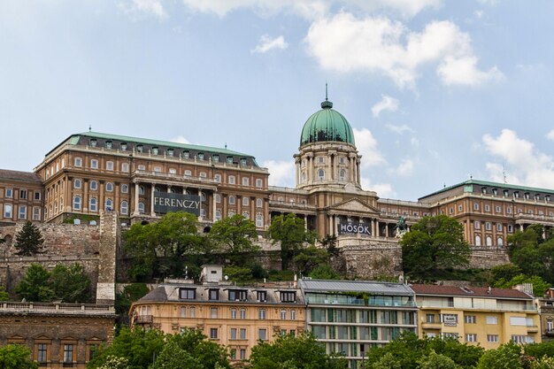 Zabytkowy Pałac Królewski w Budapeszcie