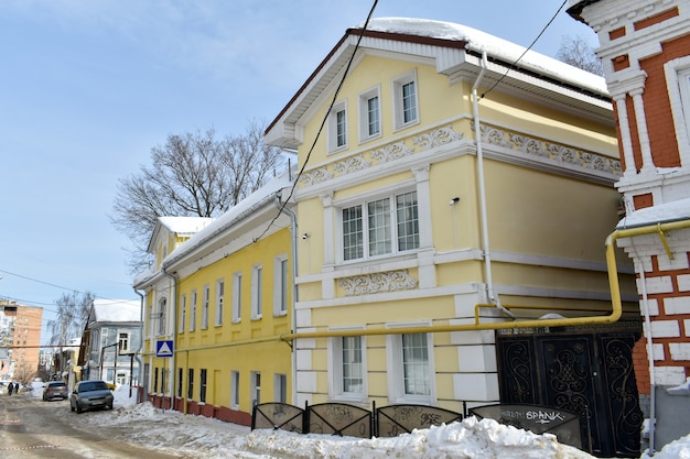 Zabytkowy Stary Dom. Niżny Nowogród