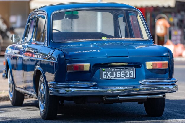 Zabytkowy stary i bardzo rzadki samochód Volk Wagen 1600