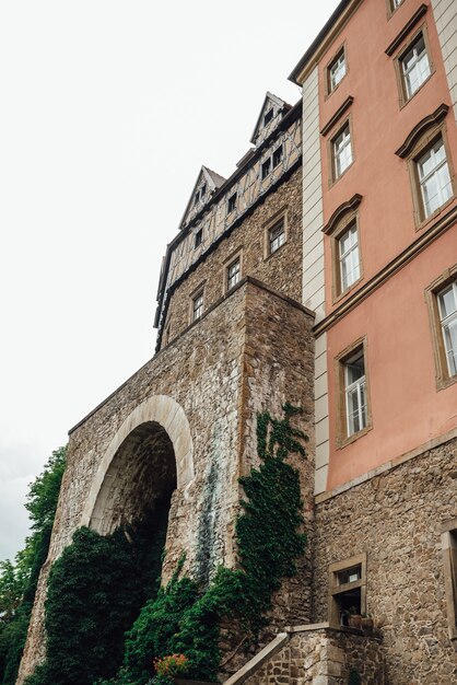 Zabytkowy zamek ksiaz w Świebodzicach Polska