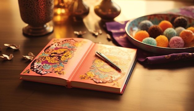 Zachęcaj ludzi do prowadzenia dziennika ramadanu, w którym rozważają swoje codzienne doświadczenia wdzięczności
