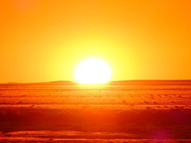 Zachód słońca na pustyni Namib Sossusvlei Namibia