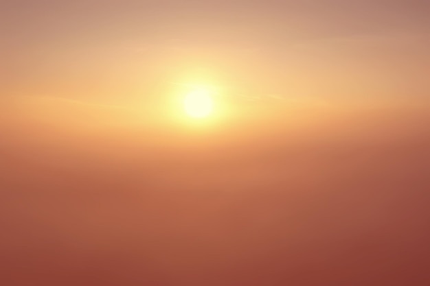zachód słońca niebo gradient abstrakcyjne słońce światło natura tło