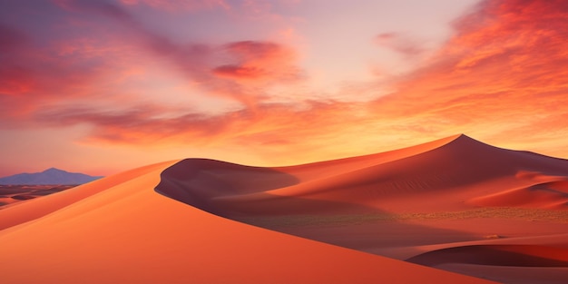 zachód słońca wydmy Pustynia Namib Sossusvlei Namibia