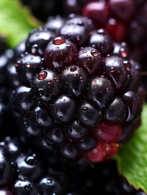 Zachwycające zdjęcia makro BlackBerry