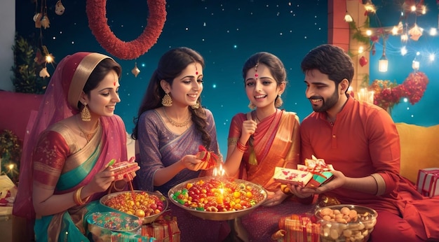 Zachwyt Diwali