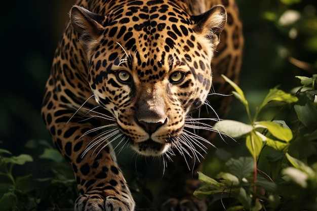 Zaciekły Jaguar gotowy do ataku na generatywną sztuczną inteligencję