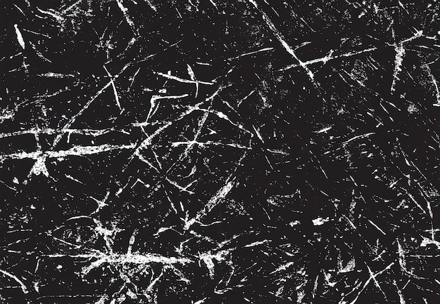 Zadrapanie i pęknięcie Grunge Urban Background Texture Vector Dust Overlay Distress Grainy Grungy Effect Distressed Backdrop Vector Illustration Isolated Black on White Background EPS 10.