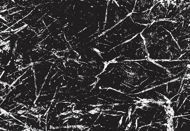 Zadrapanie i pęknięcie Grunge Urban Background Texture Vector Dust Overlay Distress Grainy Grungy Effect Distressed Backdrop Vector Illustration Isolated Black on White Background EPS 10.