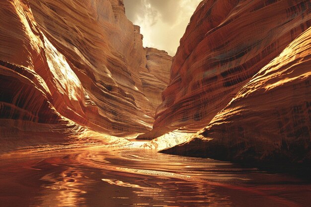 Zdjęcie zadziwiające krajobrazy kanionów
