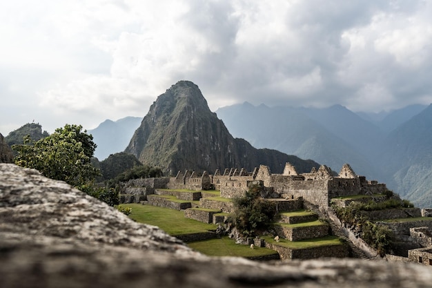 Zagubiona cytadela w mieście Cusco Machu pichu Inków w Peru