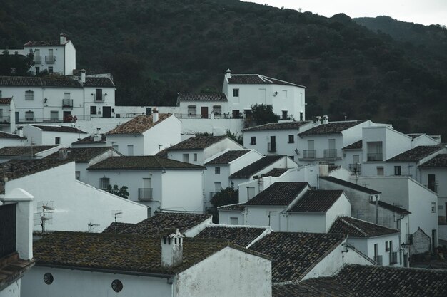 Zahara de la Sierra Cadiz Hiszpania