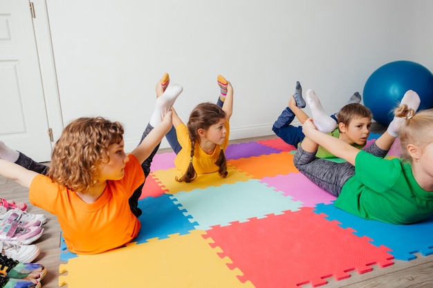 Zajęcia jogi dla dzieci wzmacniające ciało i duszę