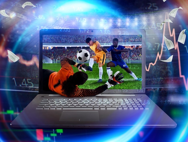 Zdjęcie zakłady piłkarskie online, analizy i statystyki dla meczów piłkarskich