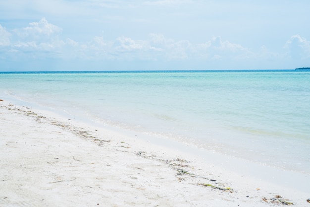 Zakończenie Plaża Na Kuba