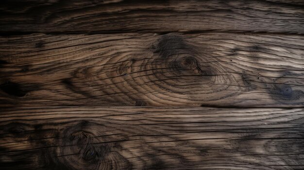 Żałosna powierzchnia drewniana Wspólna trójwymiarowa powierzchnia drewna Zasoby kreatywne AI Generowane
