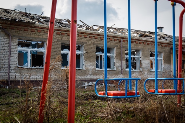 Zdjęcie zalyman charkowski obwód ukraina 03252023