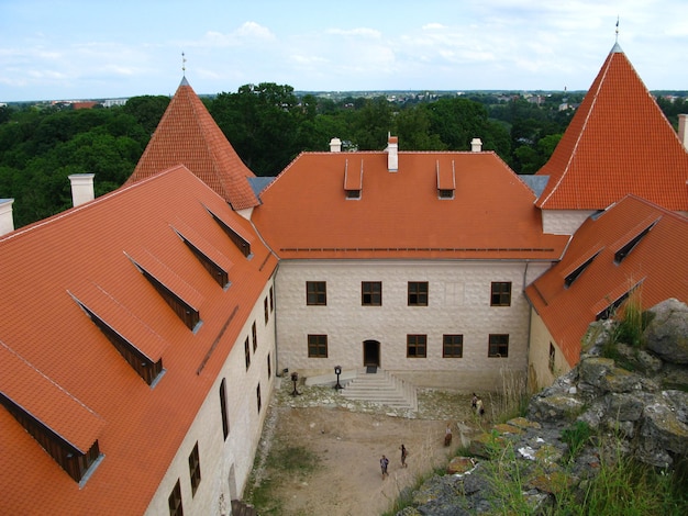 Zamek Bauska na Łotwie