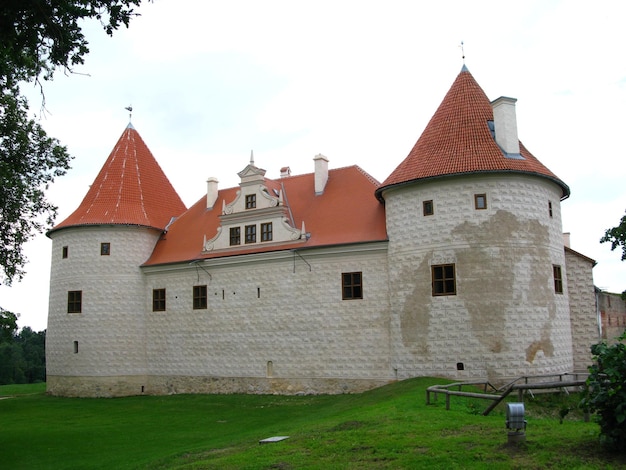 Zamek Bauska Na łotwie