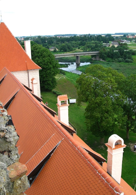 Zamek Bauska na Łotwie