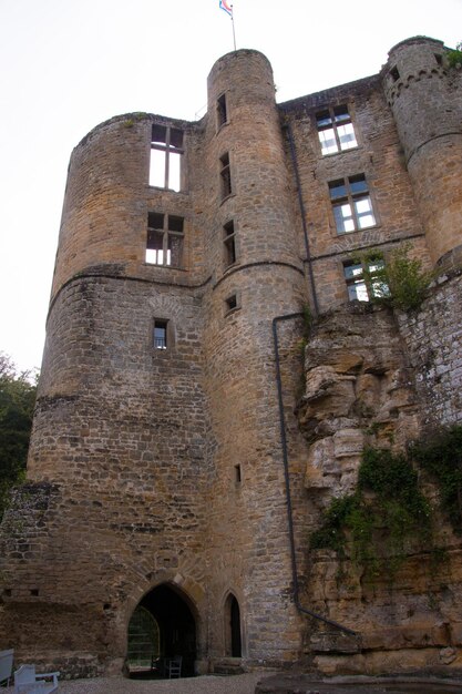 Zdjęcie zamek beaufortluksemburg
